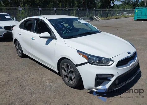 2019 Kia Forte Lxs из США, поврежденный, VIN 3KPF24ADXKE050511